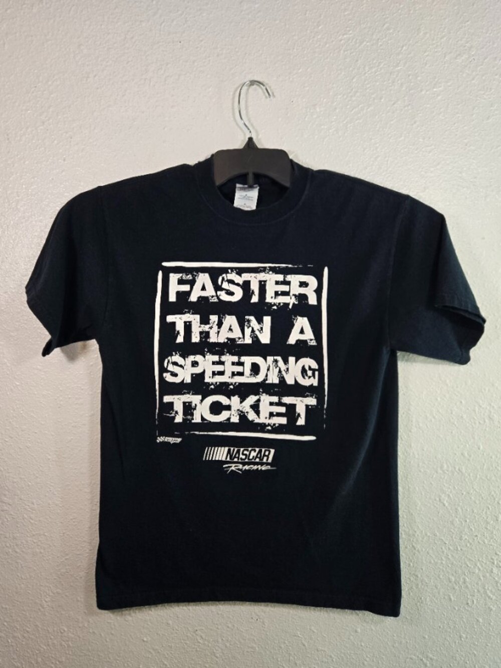 Nascar Racing-Faster Than a Speeding Ticket Tee